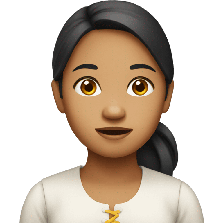 Filipino dutch girl emoji