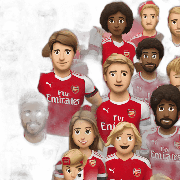 arsenal football club emoji