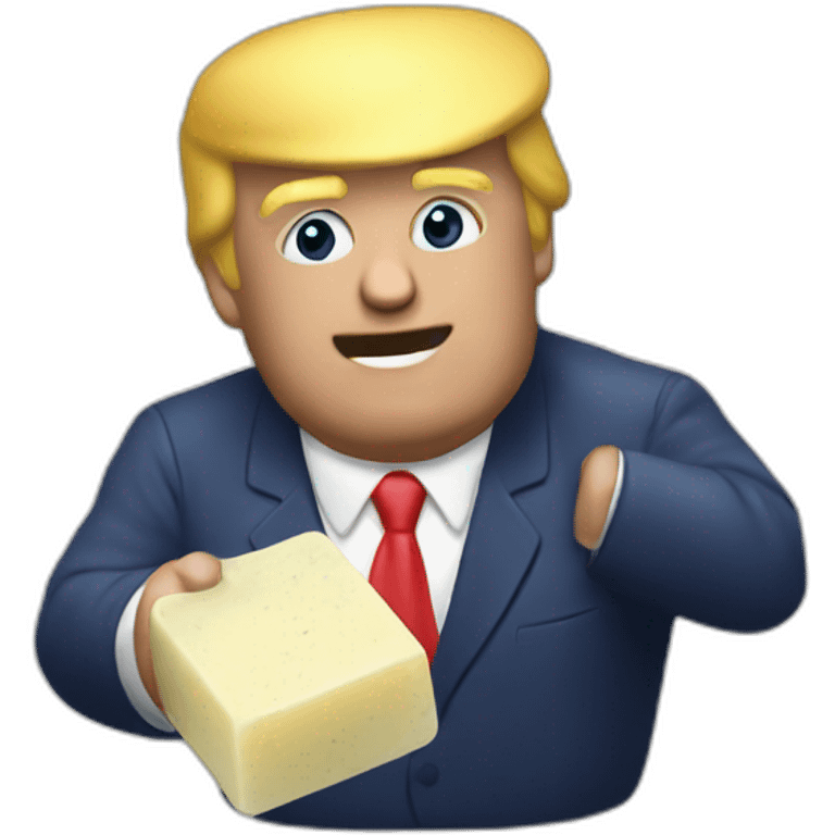 trump-holding-soap emoji