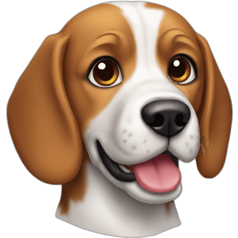 Perro beagle emoji