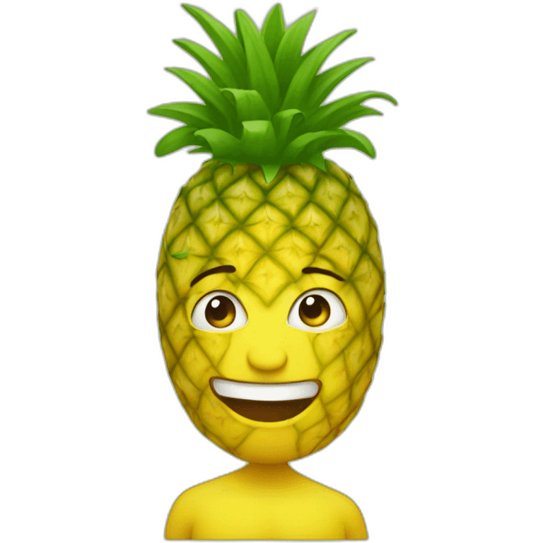 'ananas emoji