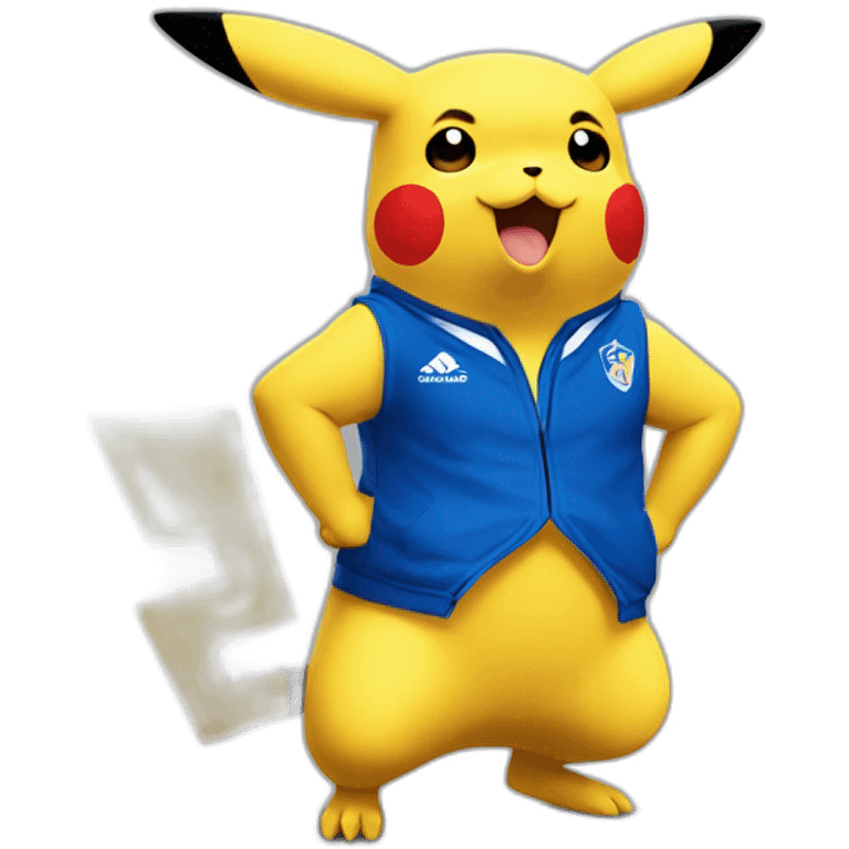 Pikachu deportivo alaves emoji