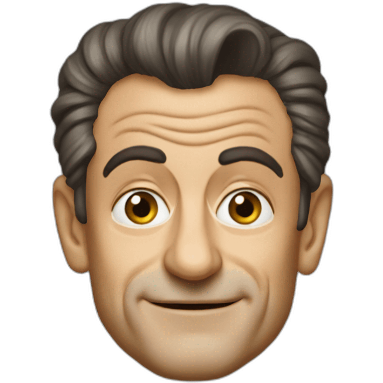 Nikolas sarkozy emoji