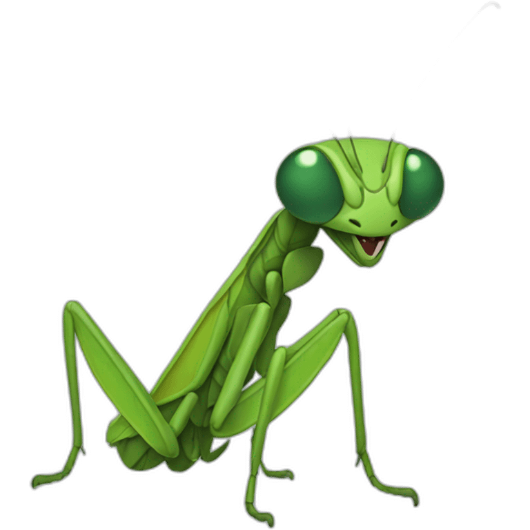 Mantis emoji