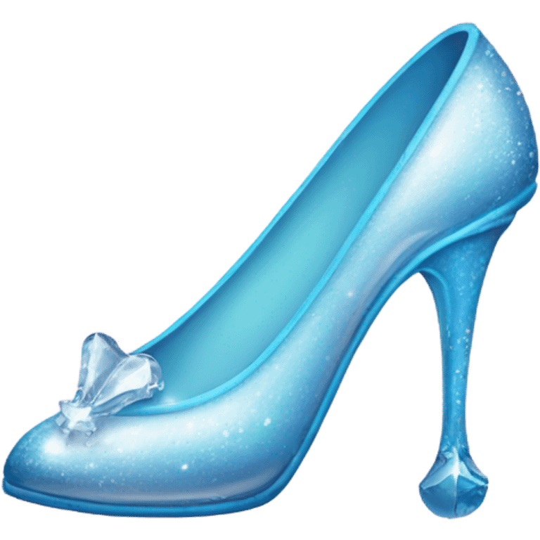 Glass slipper emoji