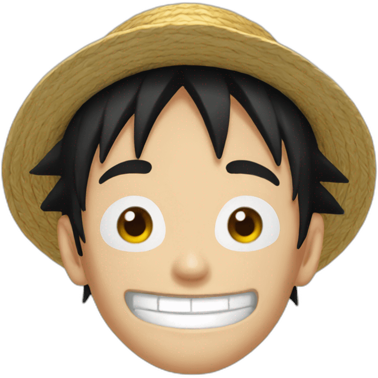 Luffy emoji