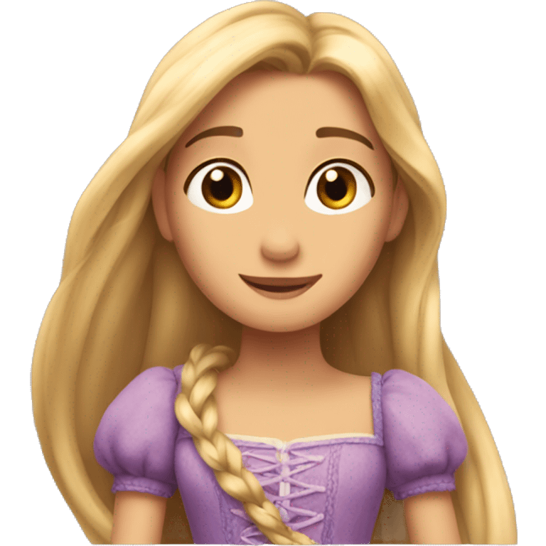 Rapunzel  emoji