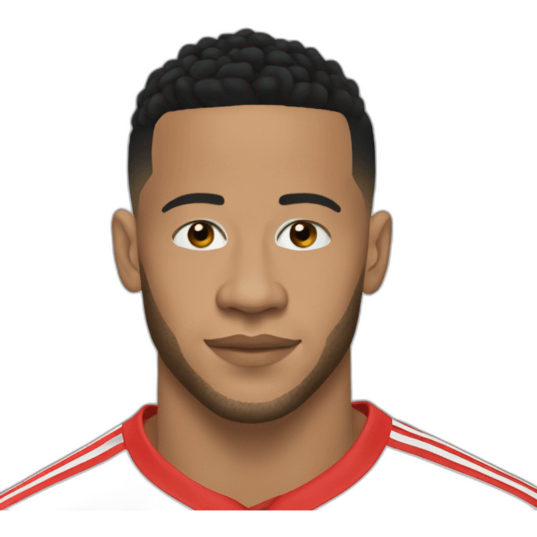 Memphis depay emoji