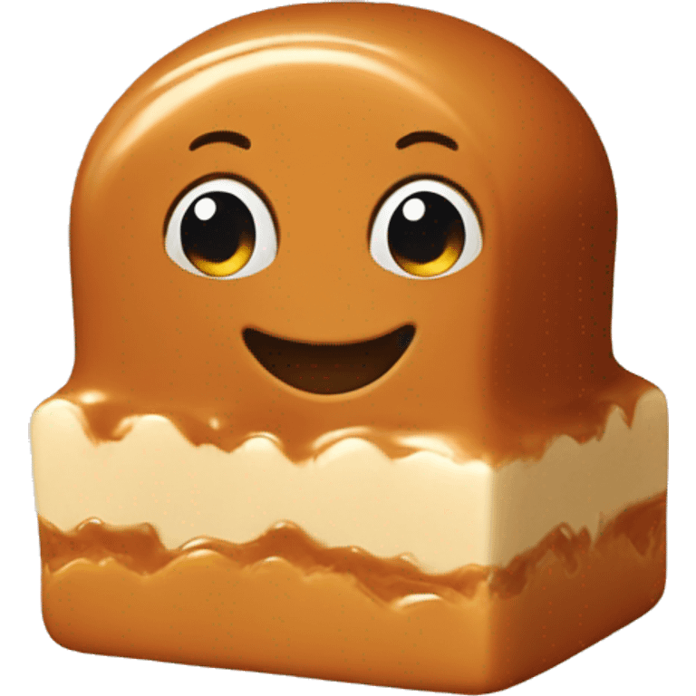 Caramel candy emoji