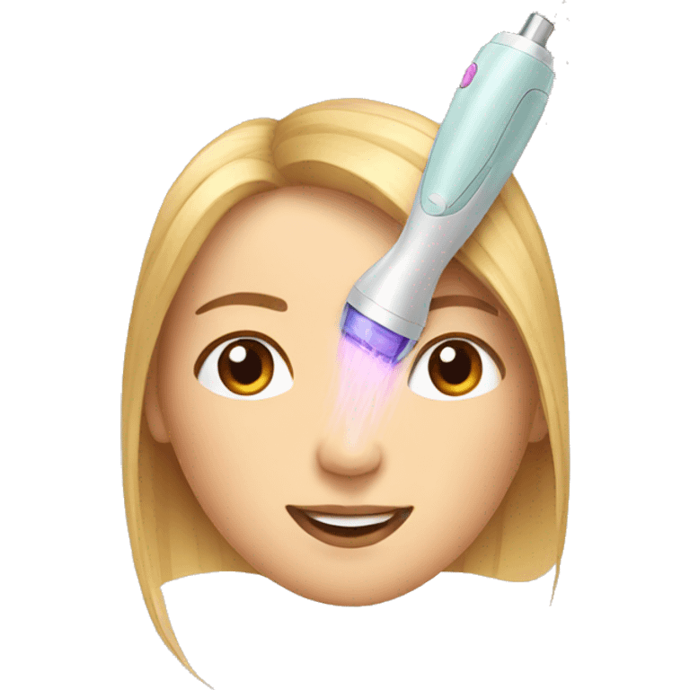 Laser hair removal emoji