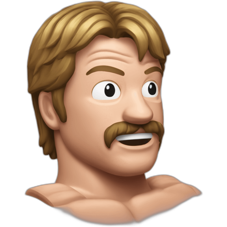 Rowdy Roddy Piper WWF emoji