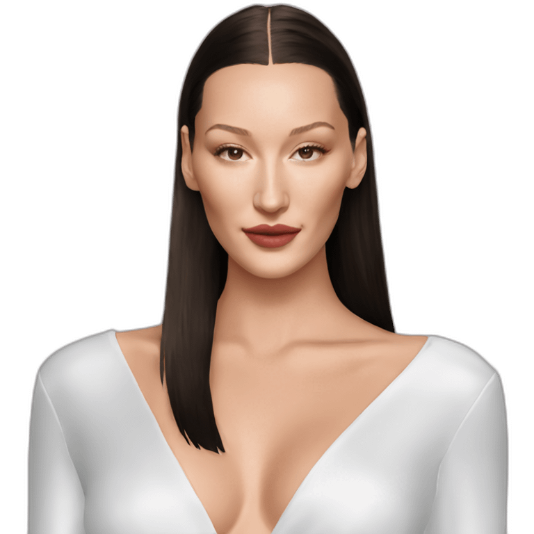 Bella hadid emoji