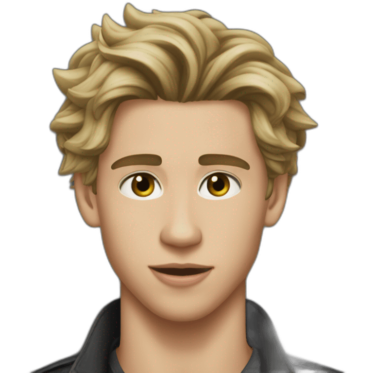 Austin Butler handsome emoji