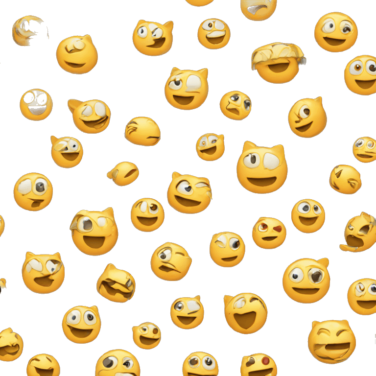 Chat en colère  emoji