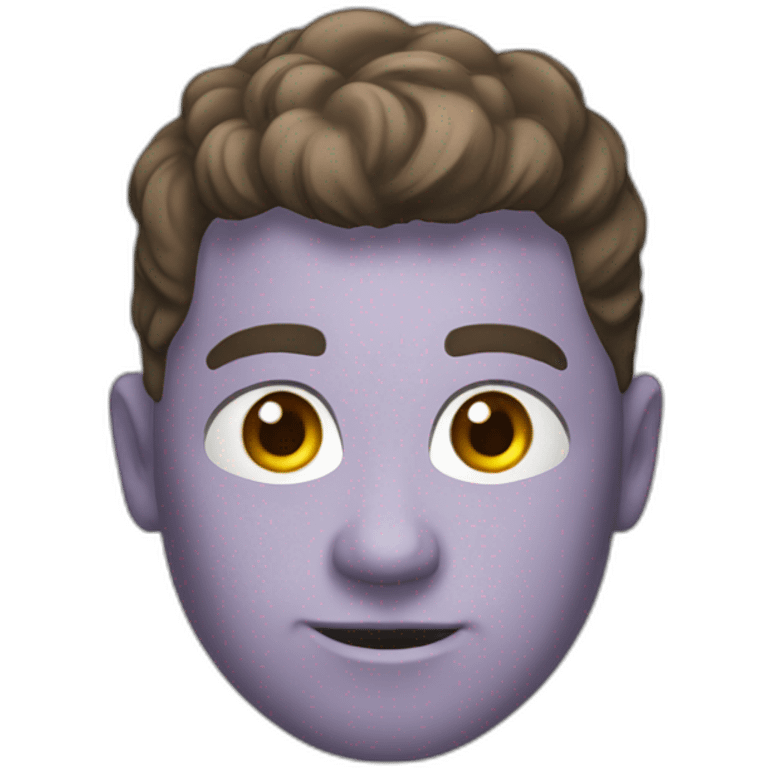 Main dans la tête emoji