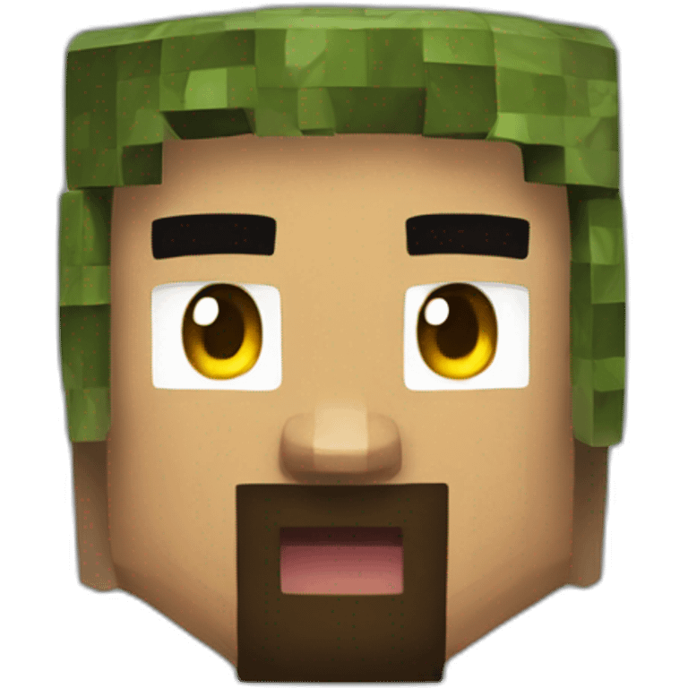 personnage minecraft emoji