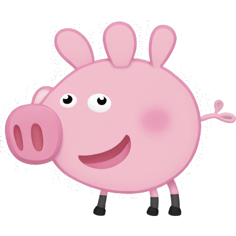 peppa pig emoji