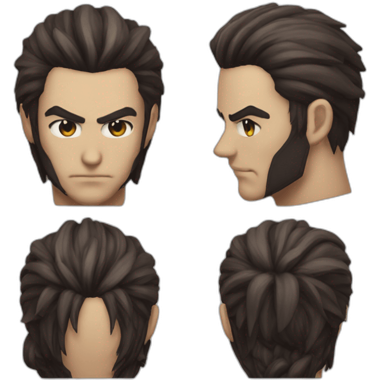 K' king of fighters emoji