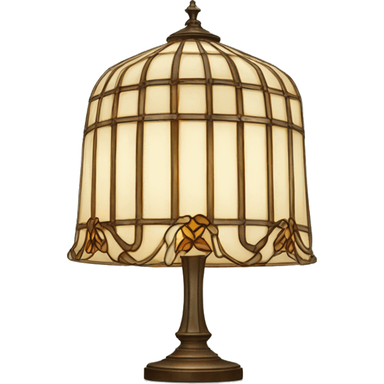 tiffany lamp emoji