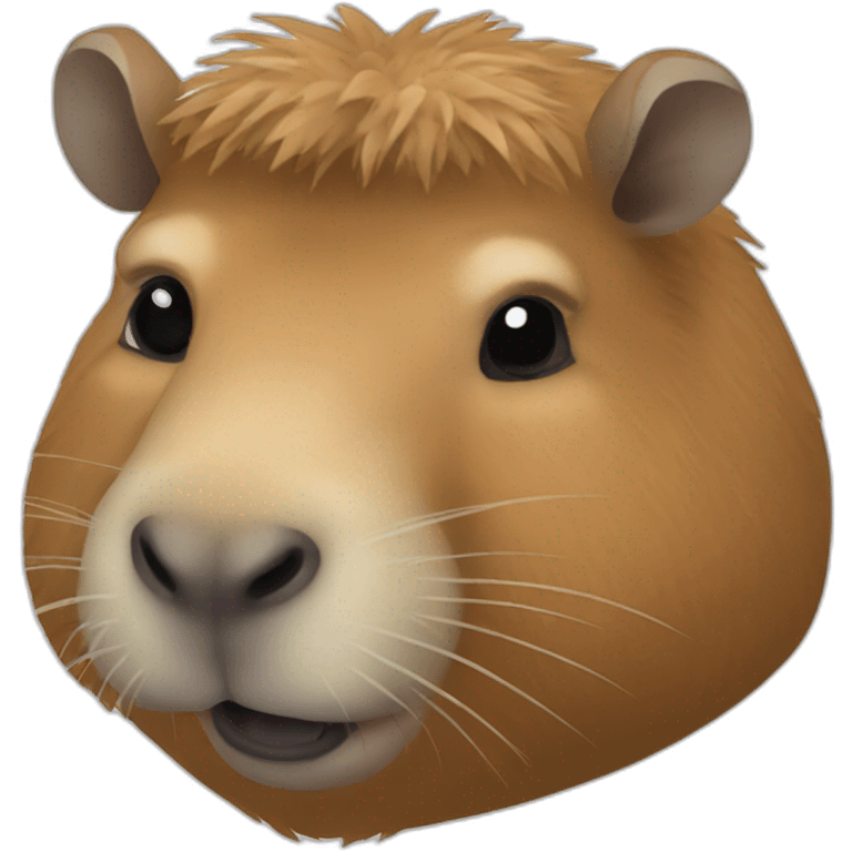 sport capybara emoji