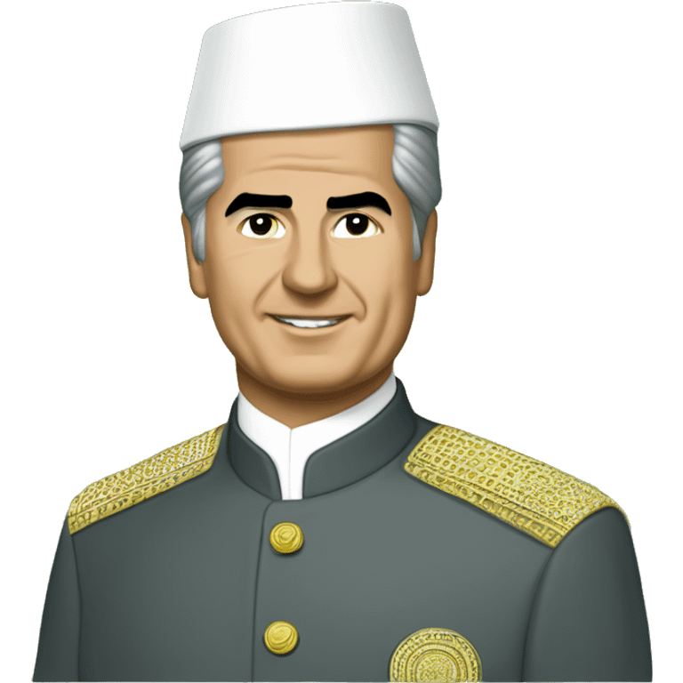 Gurbanguly Berdimuhamedow president Turkmenistan emoji