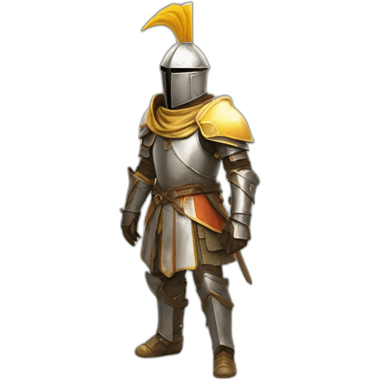 Solaire of Astora emoji