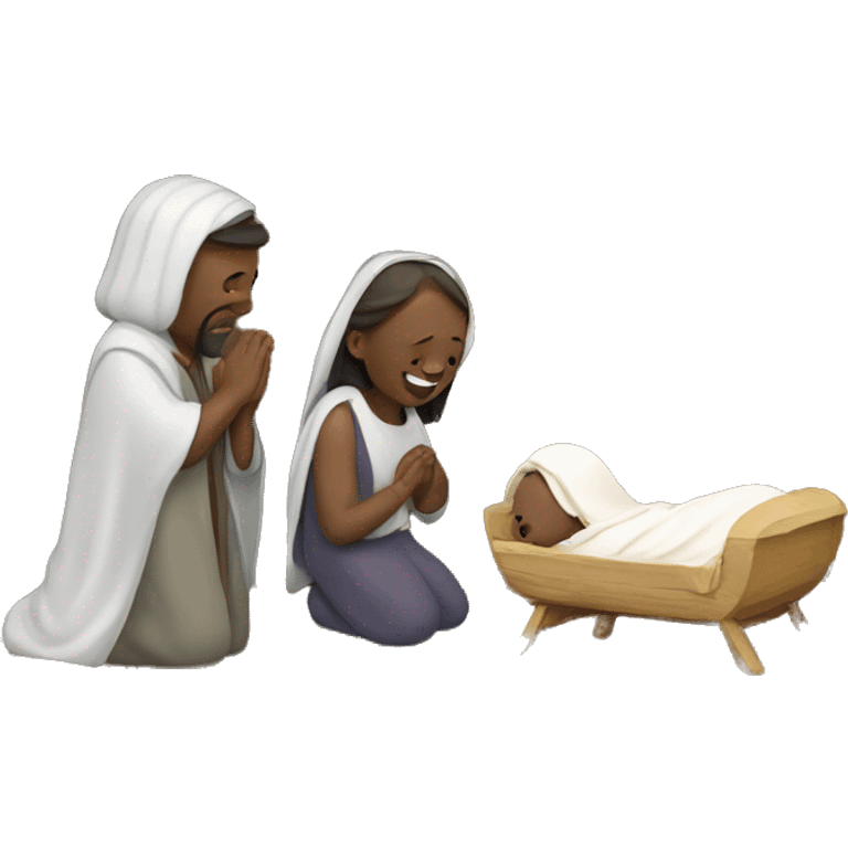 Nativity  emoji