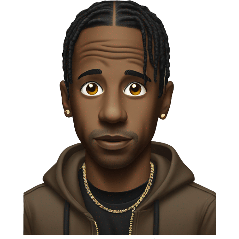 Travis Scott  emoji