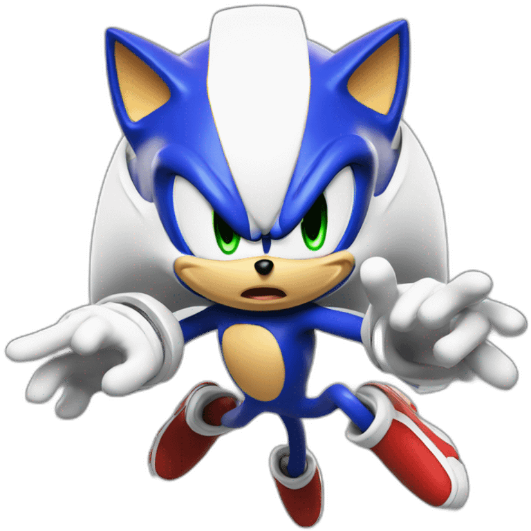 Sonic Forces speed battle  emoji