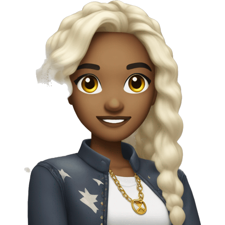 china anne mcclain emoji