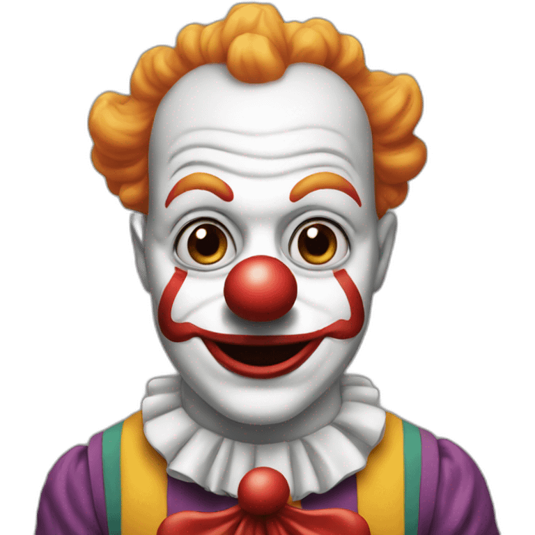 Gripsou le clown emoji