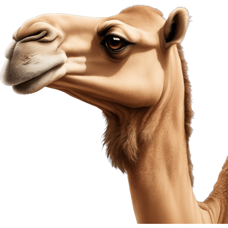 Camel's  emoji