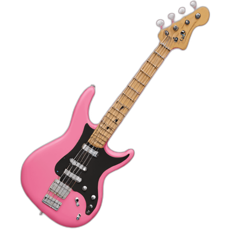 fingers-play-bassguitar-pink emoji