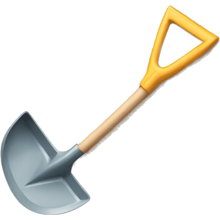 children's sand shovel emoji