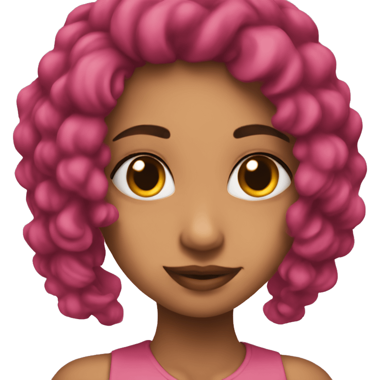 Rosa emoji