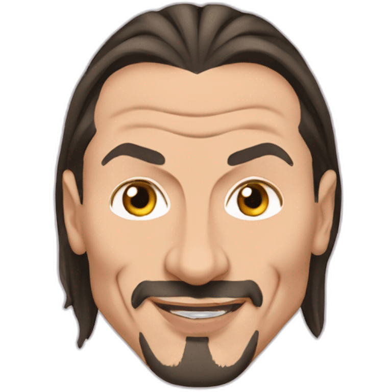 Zlatan ibrahimovic emoji