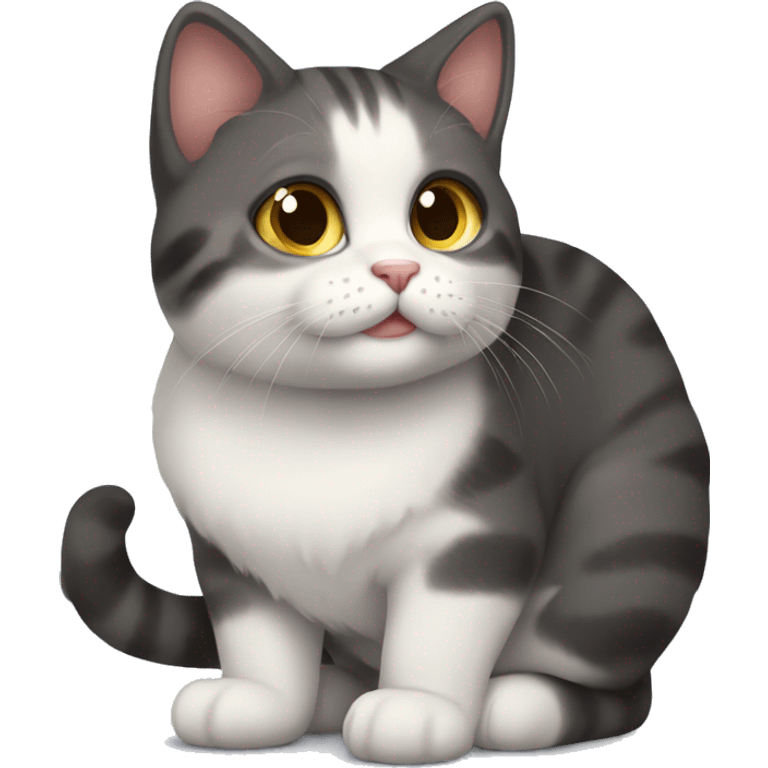 Cutest cat ever emoji