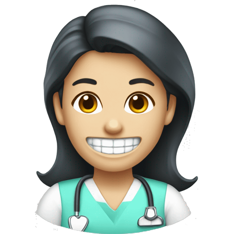 dental hygienist  emoji