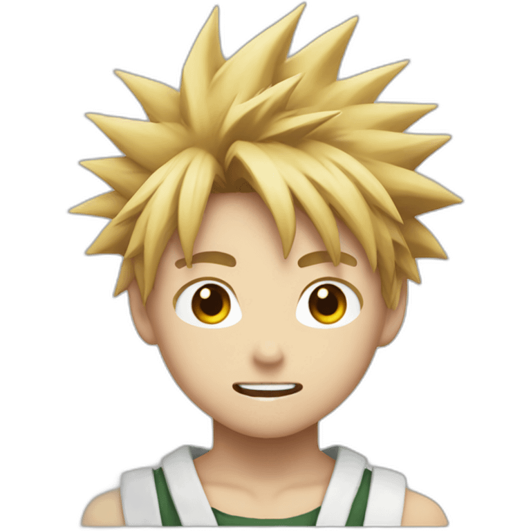 katsuki bakugo emoji