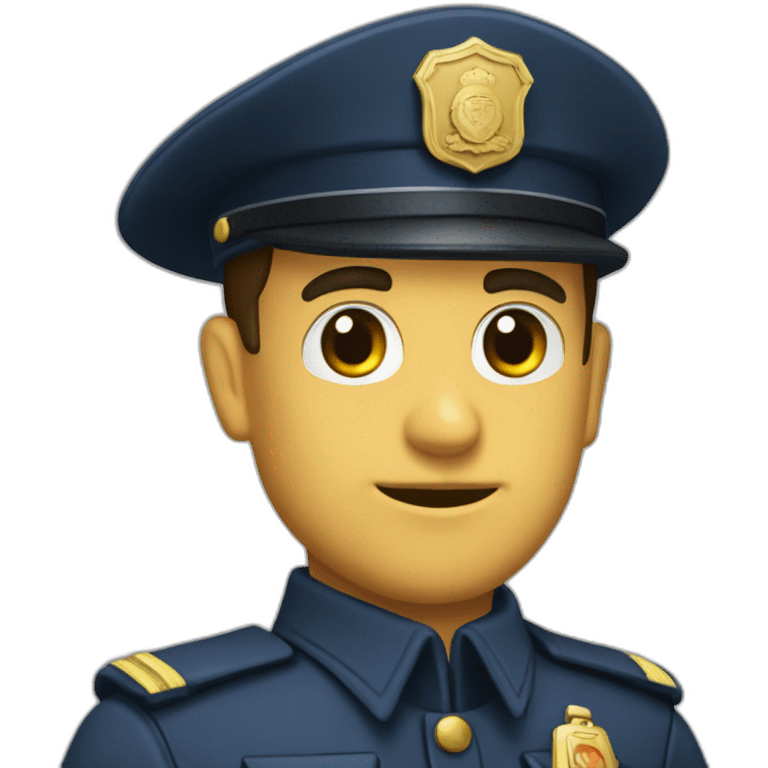 Gendarme emoji