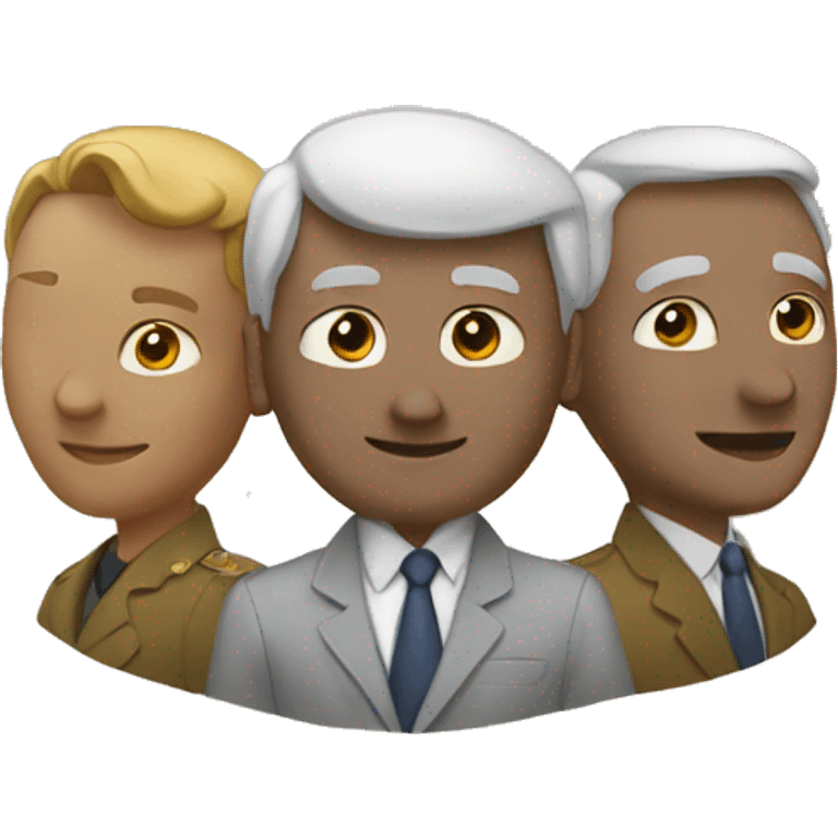 tripartite agreement emoji