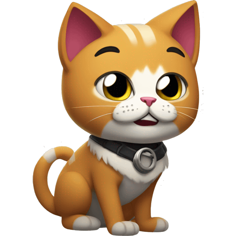 Brawl Stars BiBi cat emoji