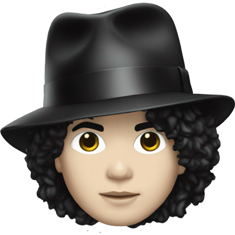 Michael jackson white emoji