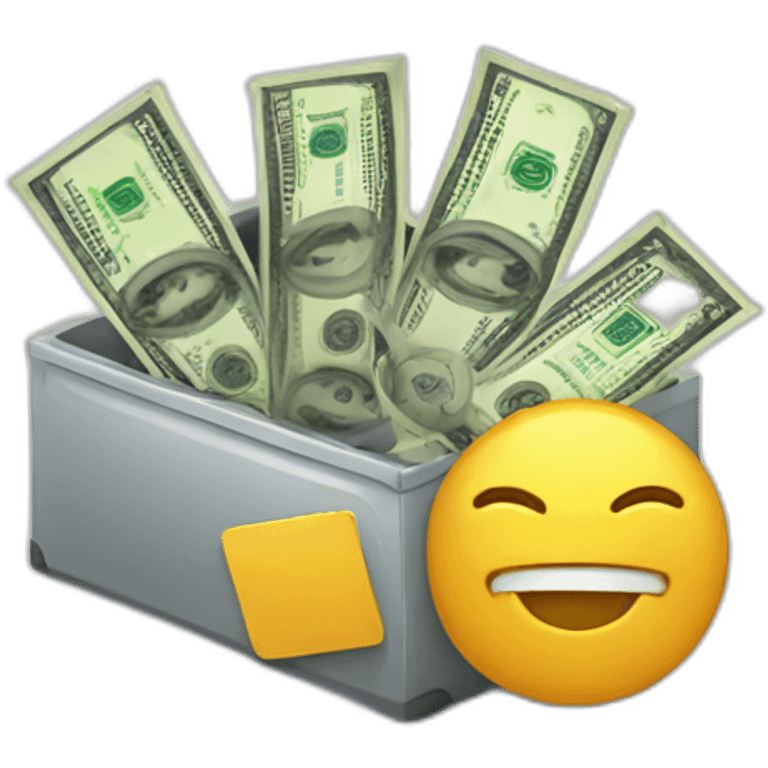 money transfer concept emoji