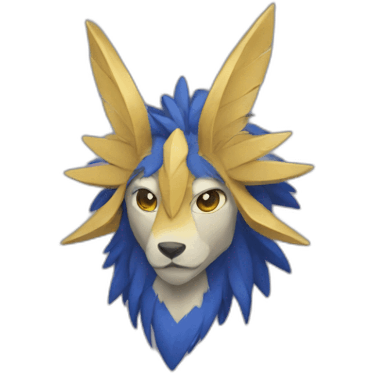 Zacian emoji