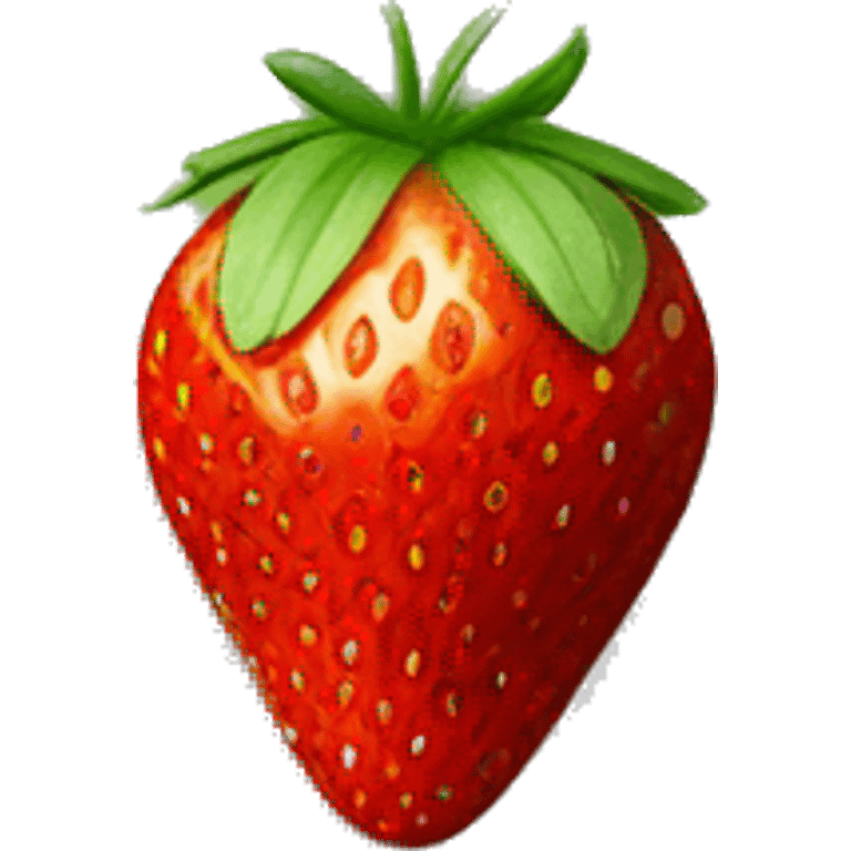 strawberry on cityfarm emoji