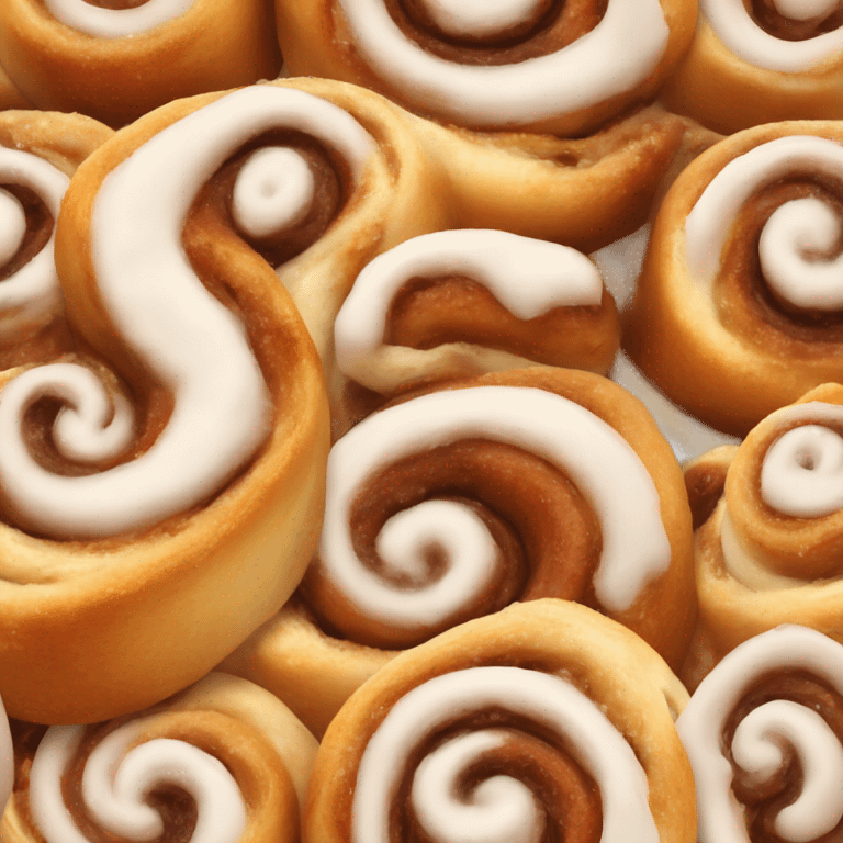 Swedish cinnamon roll emoji