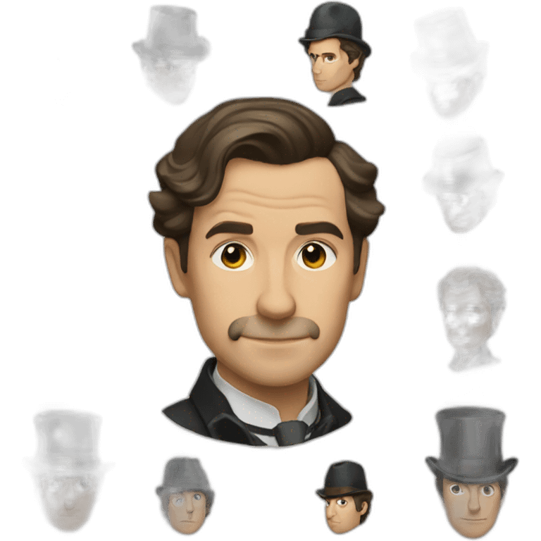 Sherlock Holmes emoji