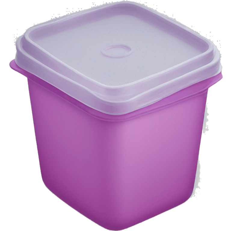 Square Tupperware  emoji