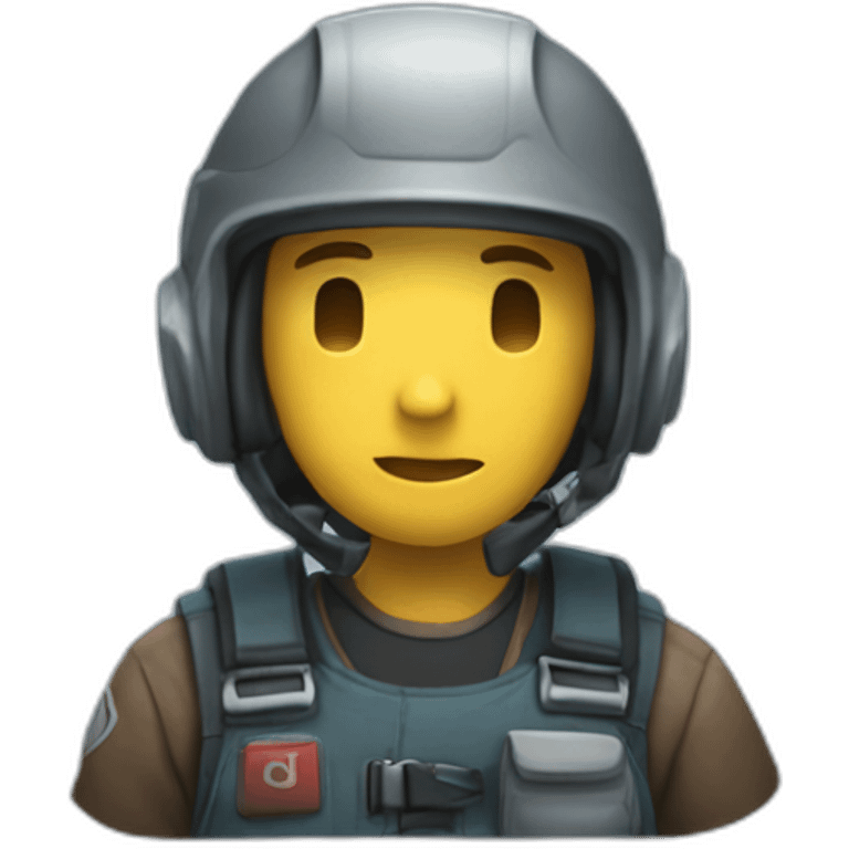 crewmate from the game "among us" emoji